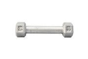 3 LB Cast Iron Hex Dumbbell