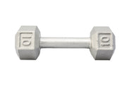 10 LB Cast Iron Hex Dumbbell