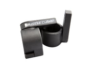2" Muscle Clamp Collars - Black - Pair