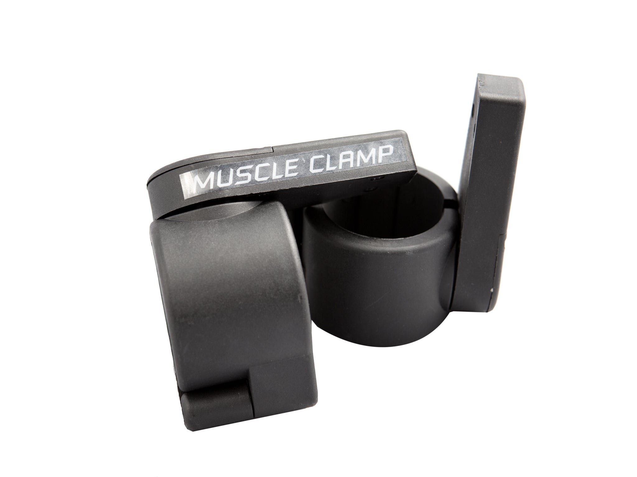 2" Muscle Clamp Collars - Black - Pair