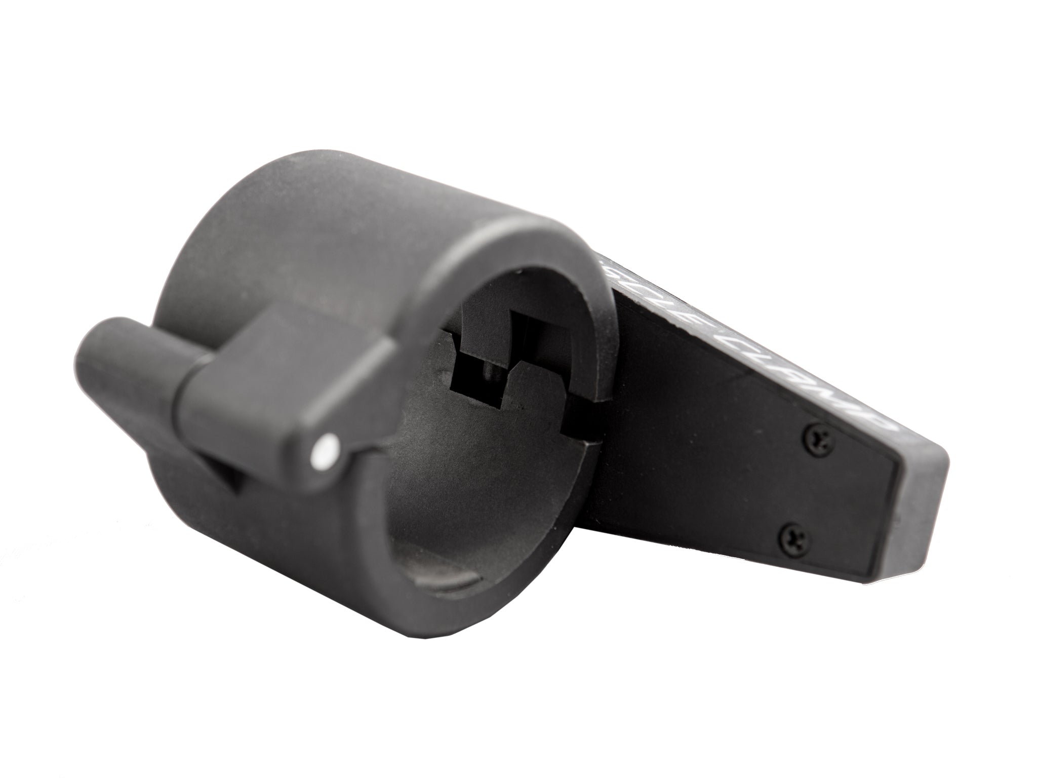 2" Muscle Clamp Collars - Black - Pair