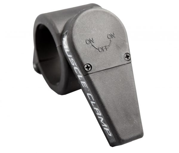 2" Muscle Clamp Collars - Black - Pair