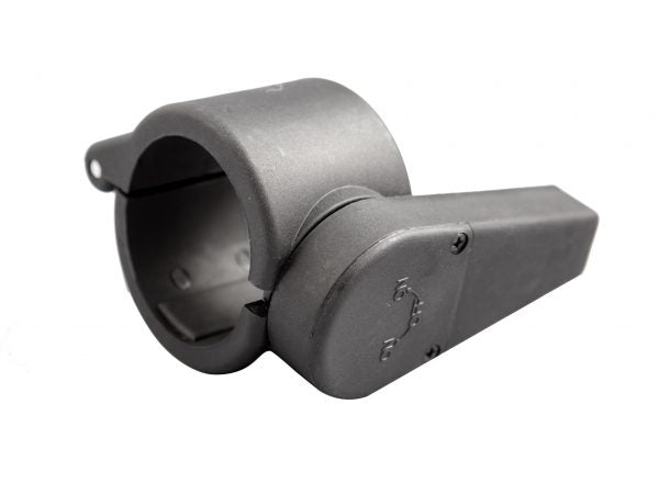 2" Muscle Clamp Collars - Black - Pair