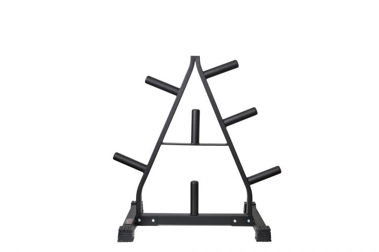 Olympic A-Frame Plate Tree - Black