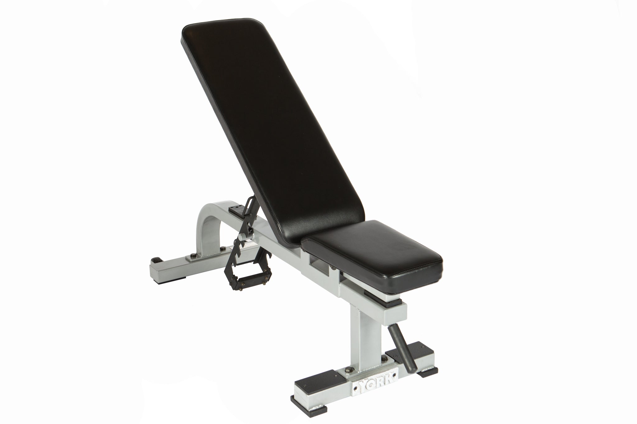 STS Flat-to-Incline Bench - White