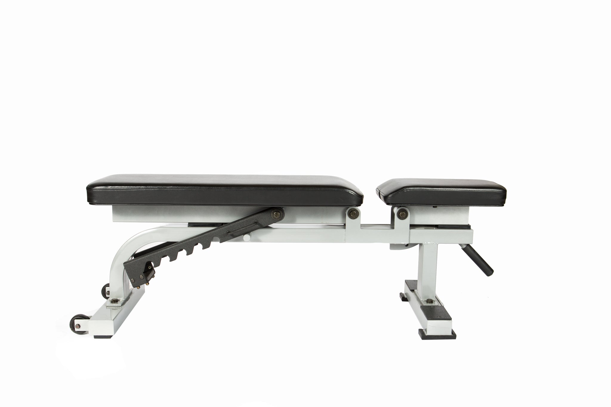 STS Flat-to-Incline Bench - Silver