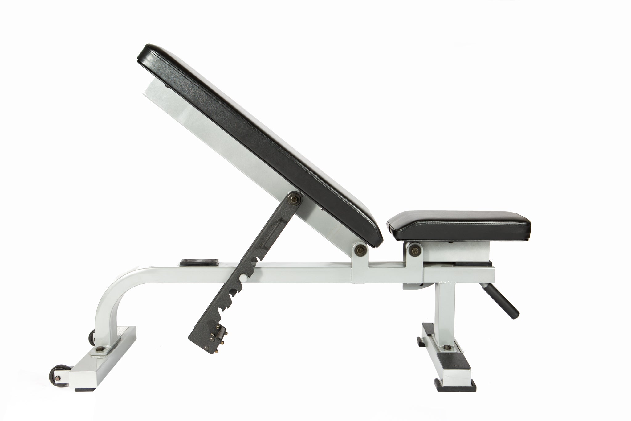 STS Flat-to-Incline Bench - Silver