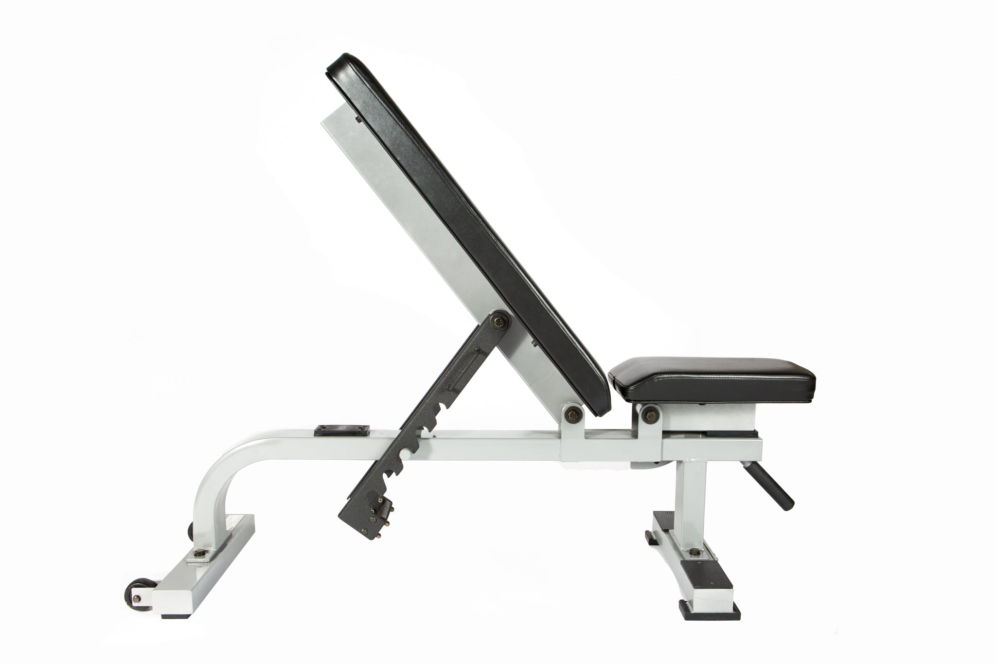 STS Flat-to-Incline Bench - White