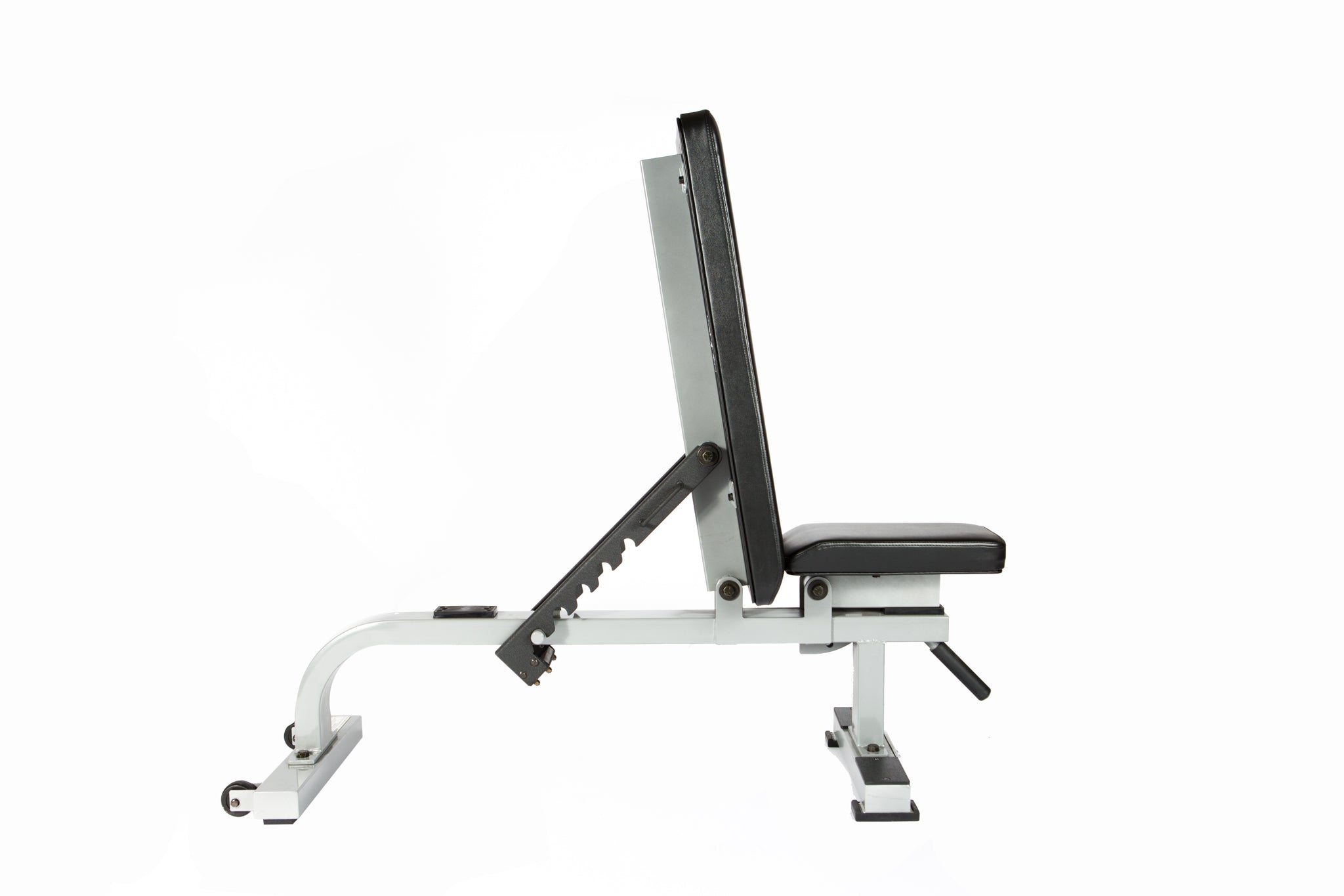 STS Flat-to-Incline Bench - White