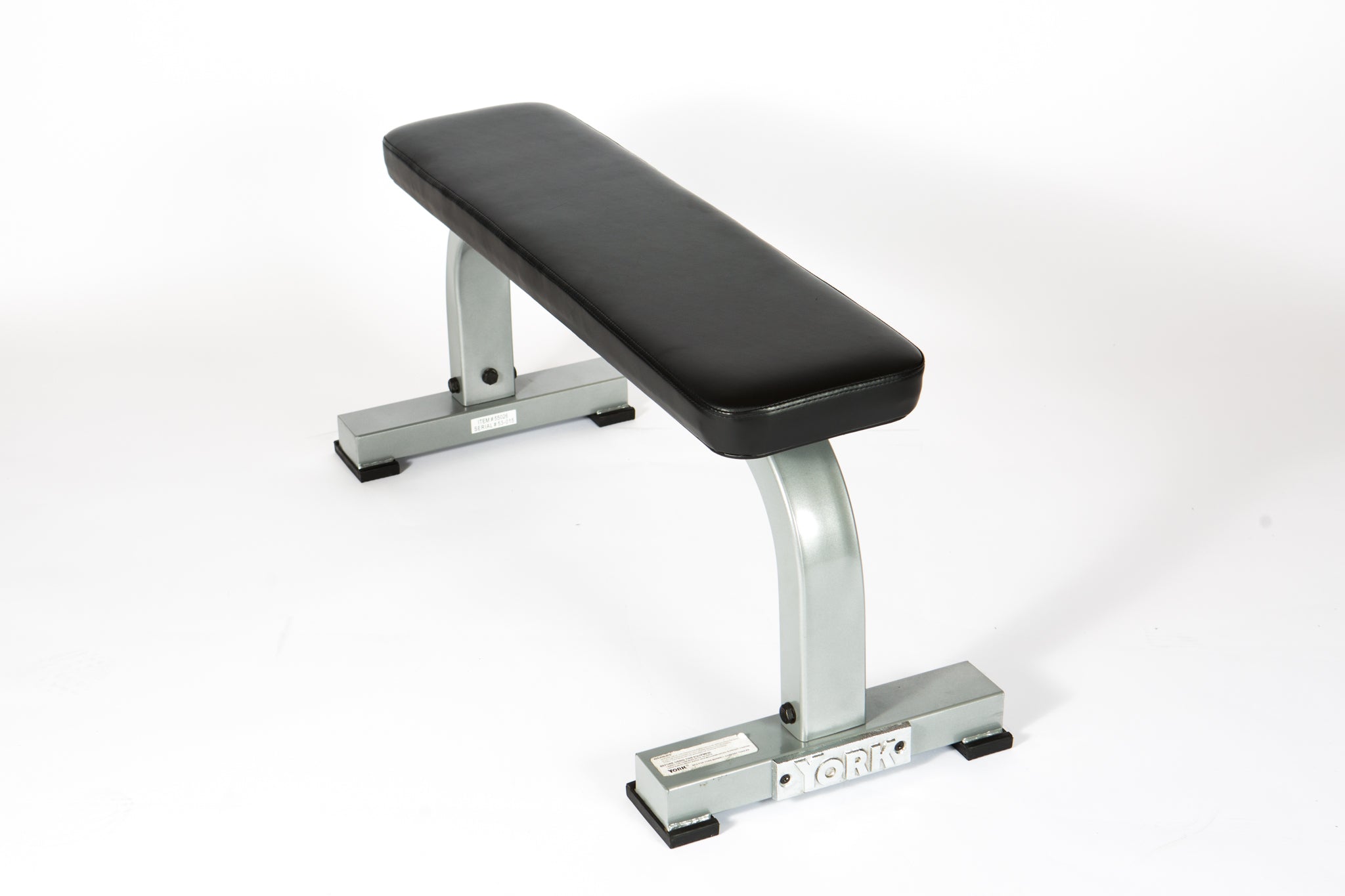 STS Flat Bench - Silver