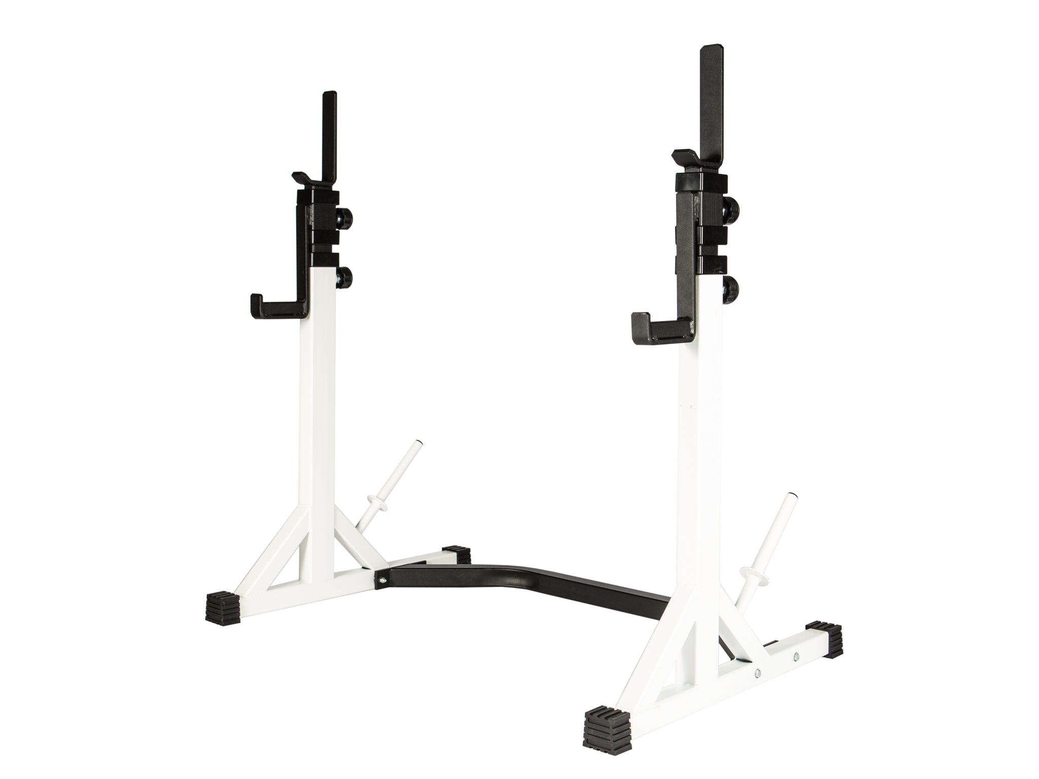 FTS Press Squat Stands White