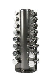 Chrome Dumbbell Club Pack (INCLUDES RACK - 69001)