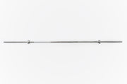 Standard 5 ft Chrome Spin-Lock Bar with Spin-Lock Collars