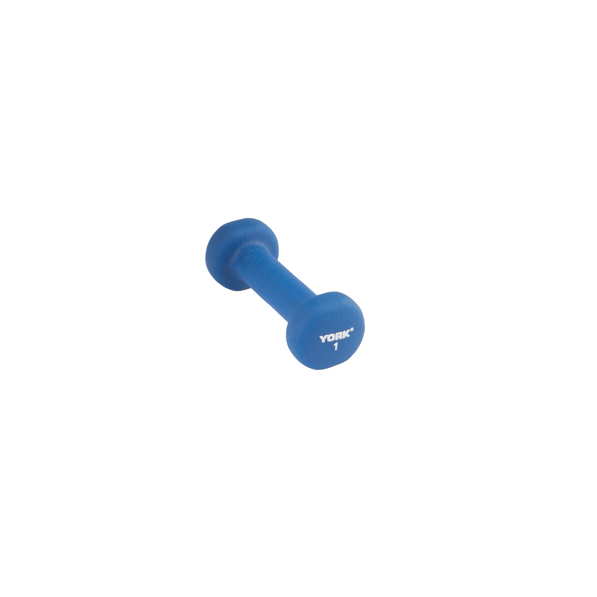 1 LB Neoprene Fitbell - Blue