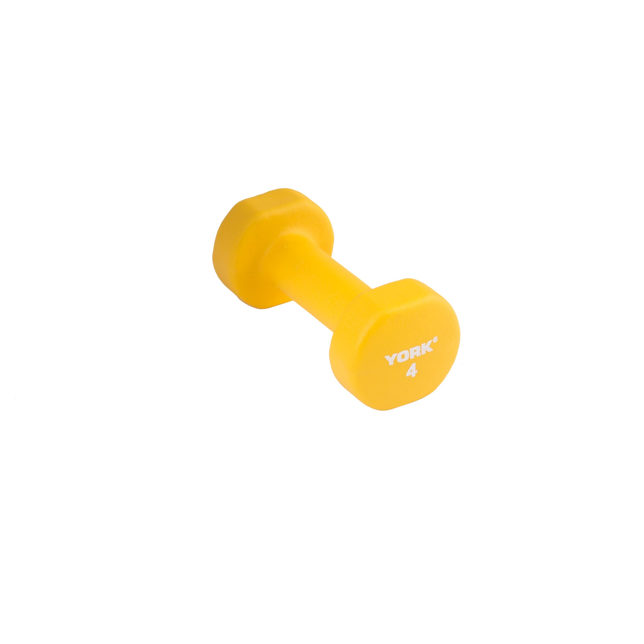 4 LB Neoprene Fitbell - Yellow