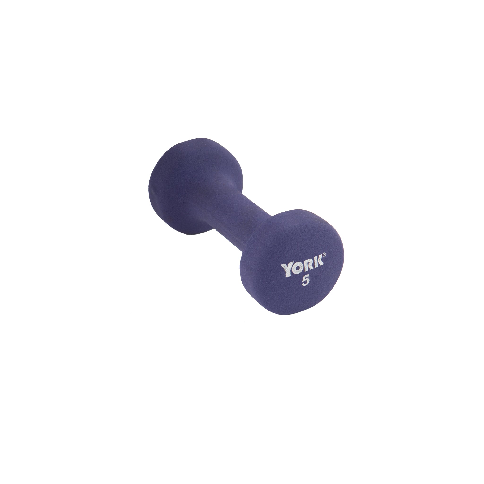 5 LB Neoprene Fitbell - Purple