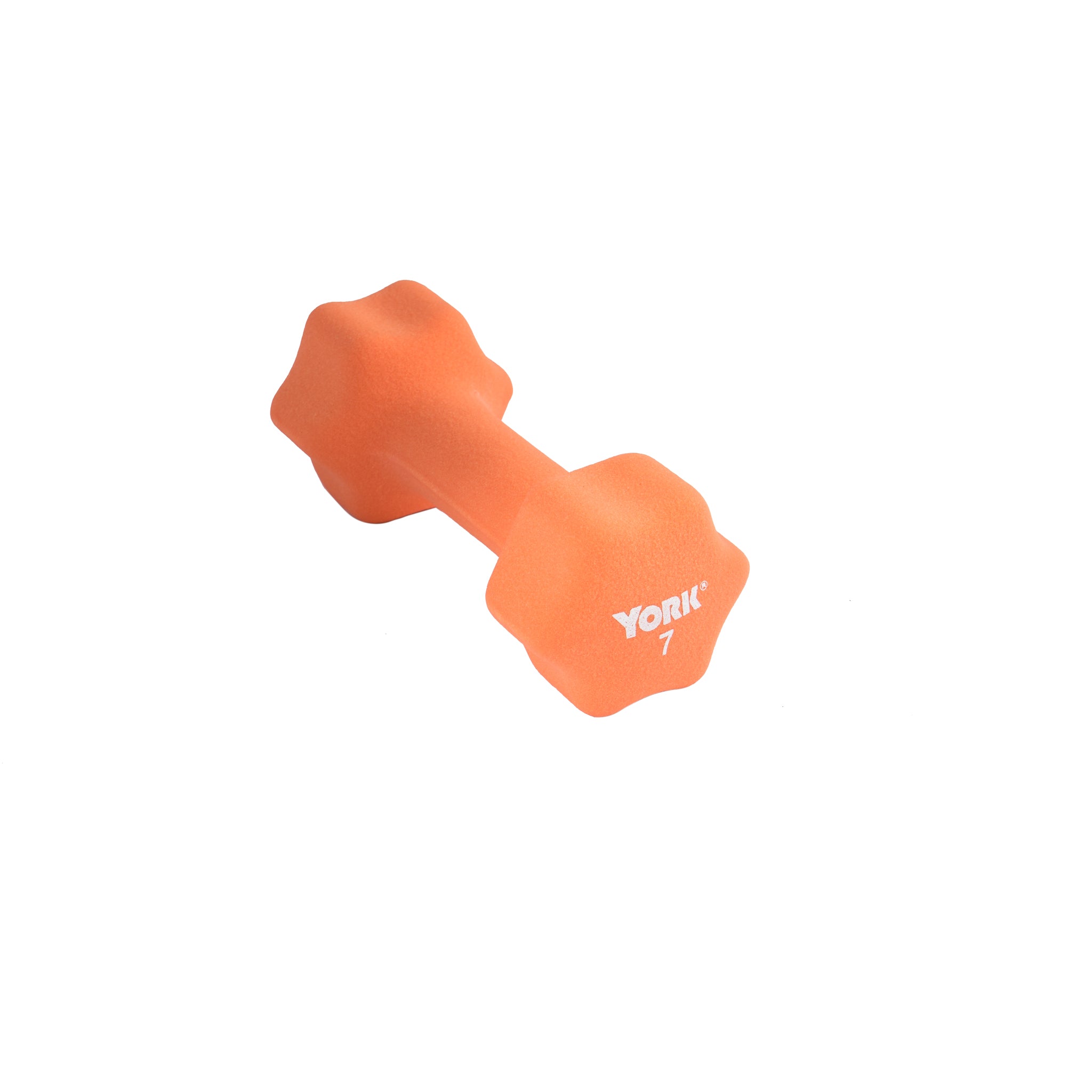 7 LB Neoprene Fitbell - Pumpkin