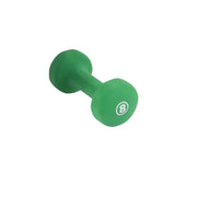 8 LB Neoprene Fitbell - Green