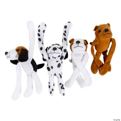 Plush Long Arm Dogs - 12 Pieces