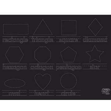 Activity Playmat- Numbers & Shapes (2-sided)