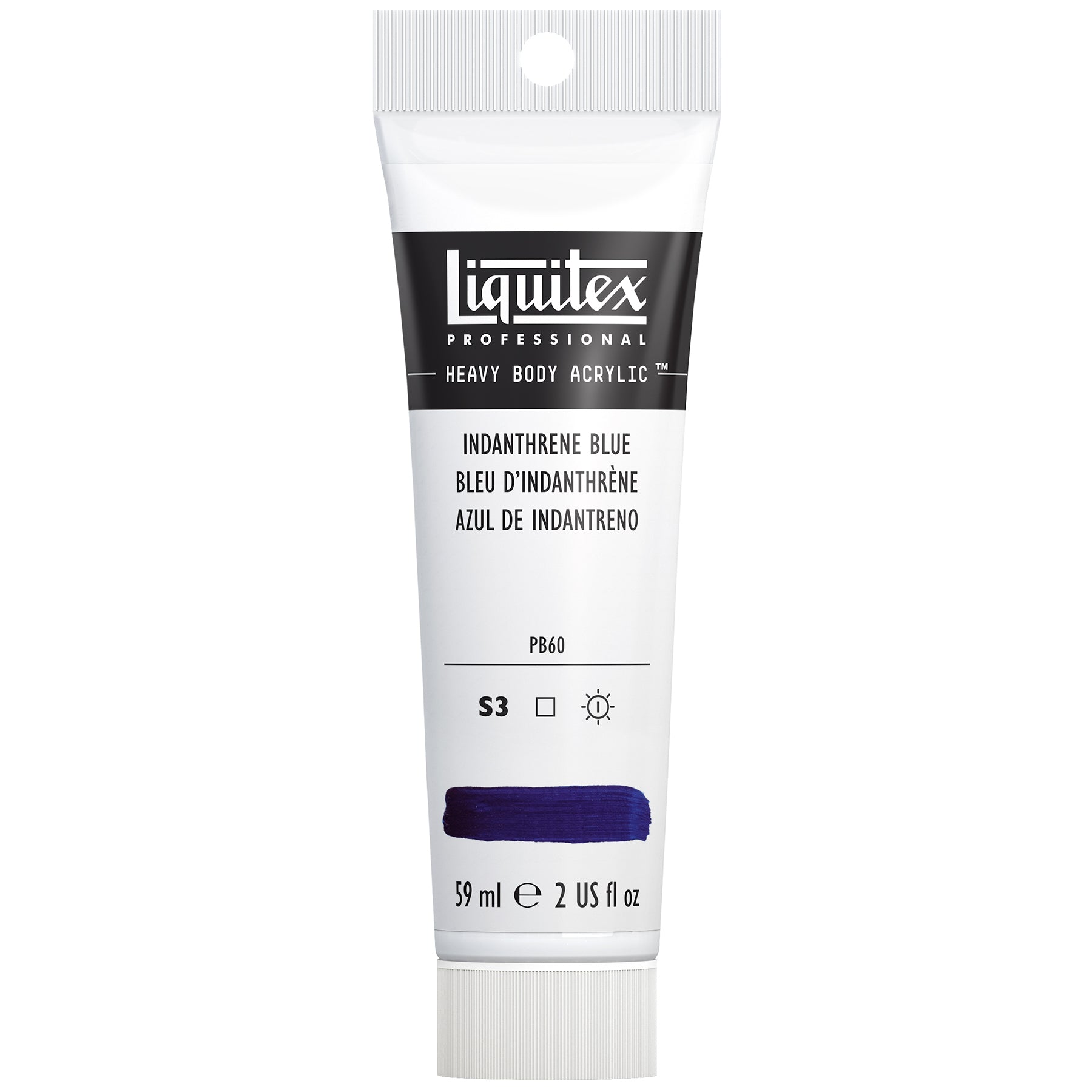 HB 59ml tube - Indanthrene Blue