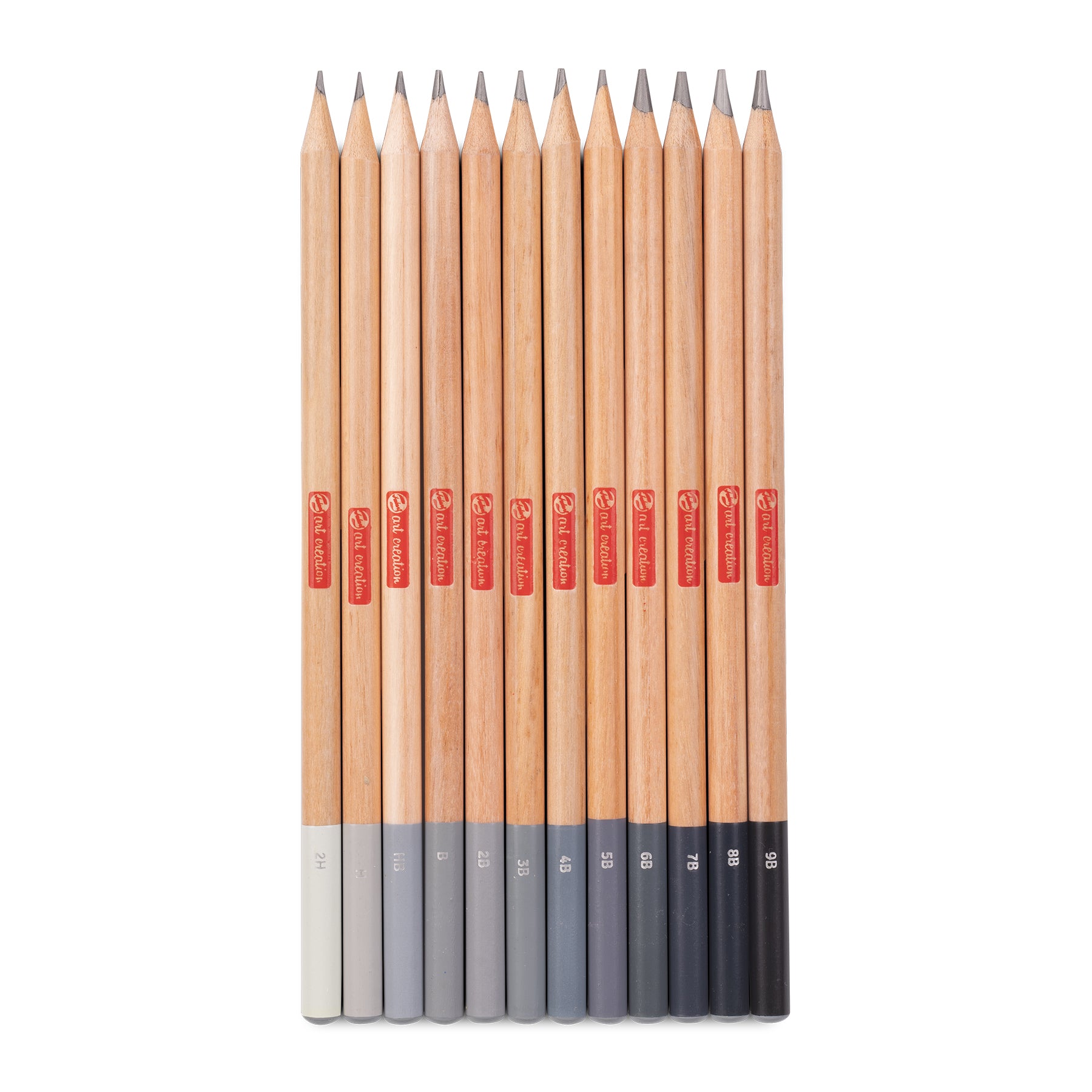 Graphite Pencils, Set of 12