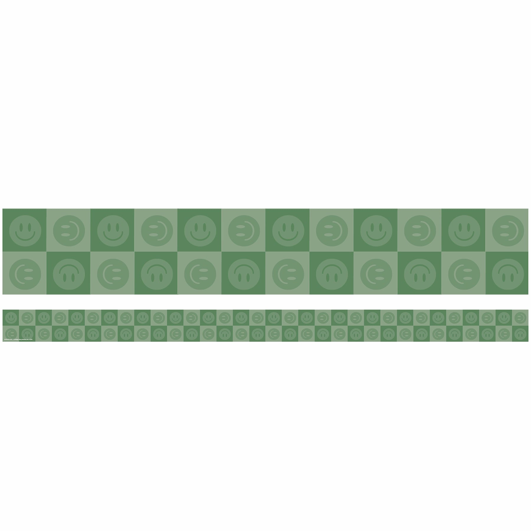 Green Smiles Deco Trim, 37 Feet Per Pack, 6 Packs