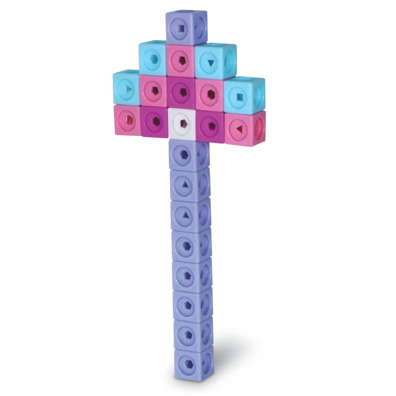 Mathlink® Cubes Kindergarten Math Activity Set: Fantasticals!