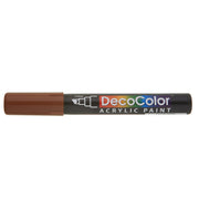 DecoColor® Acrylic Paint Pen, 315-S, Chisel Tip, Brown #6