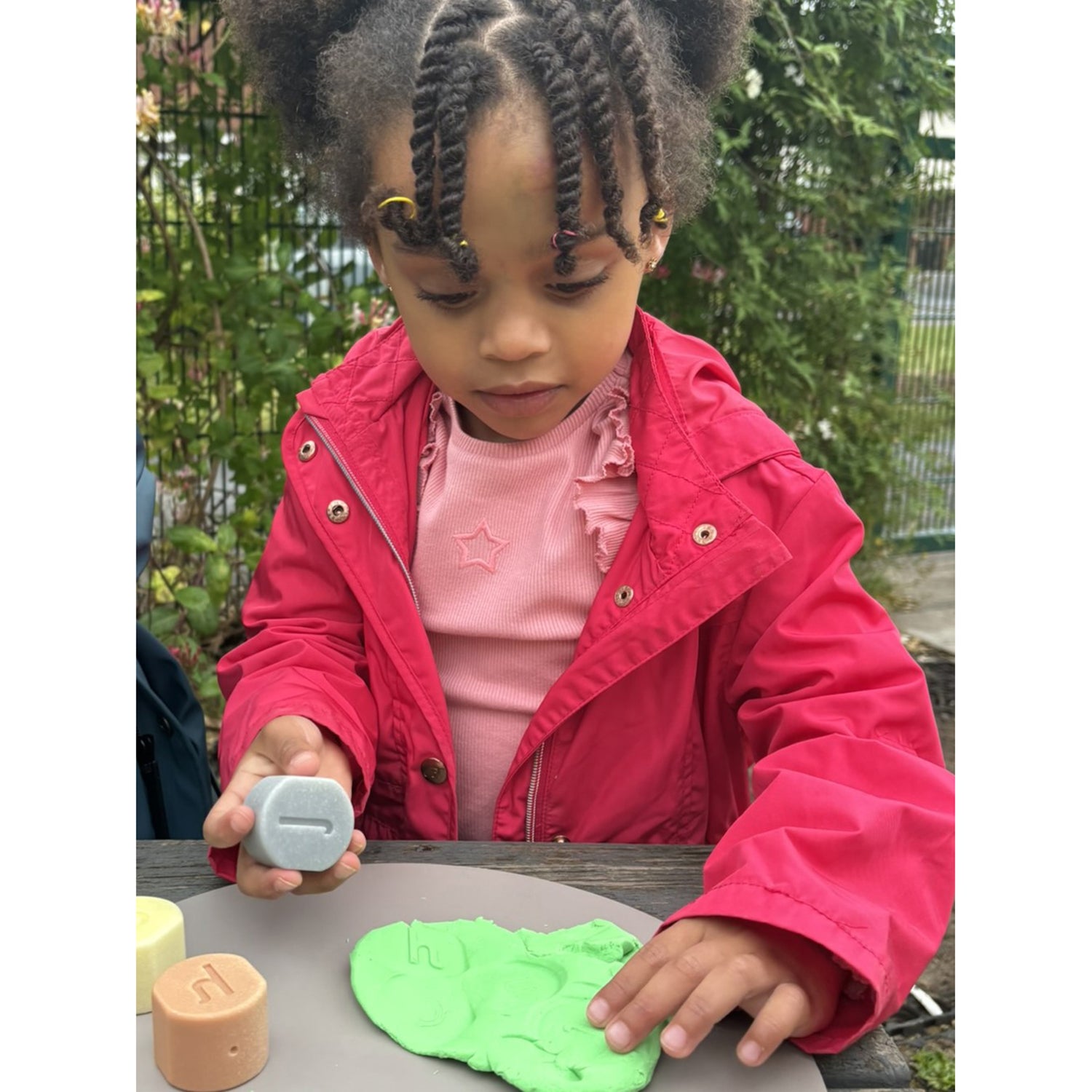 Alphabet Stamping Stones – Lowercase