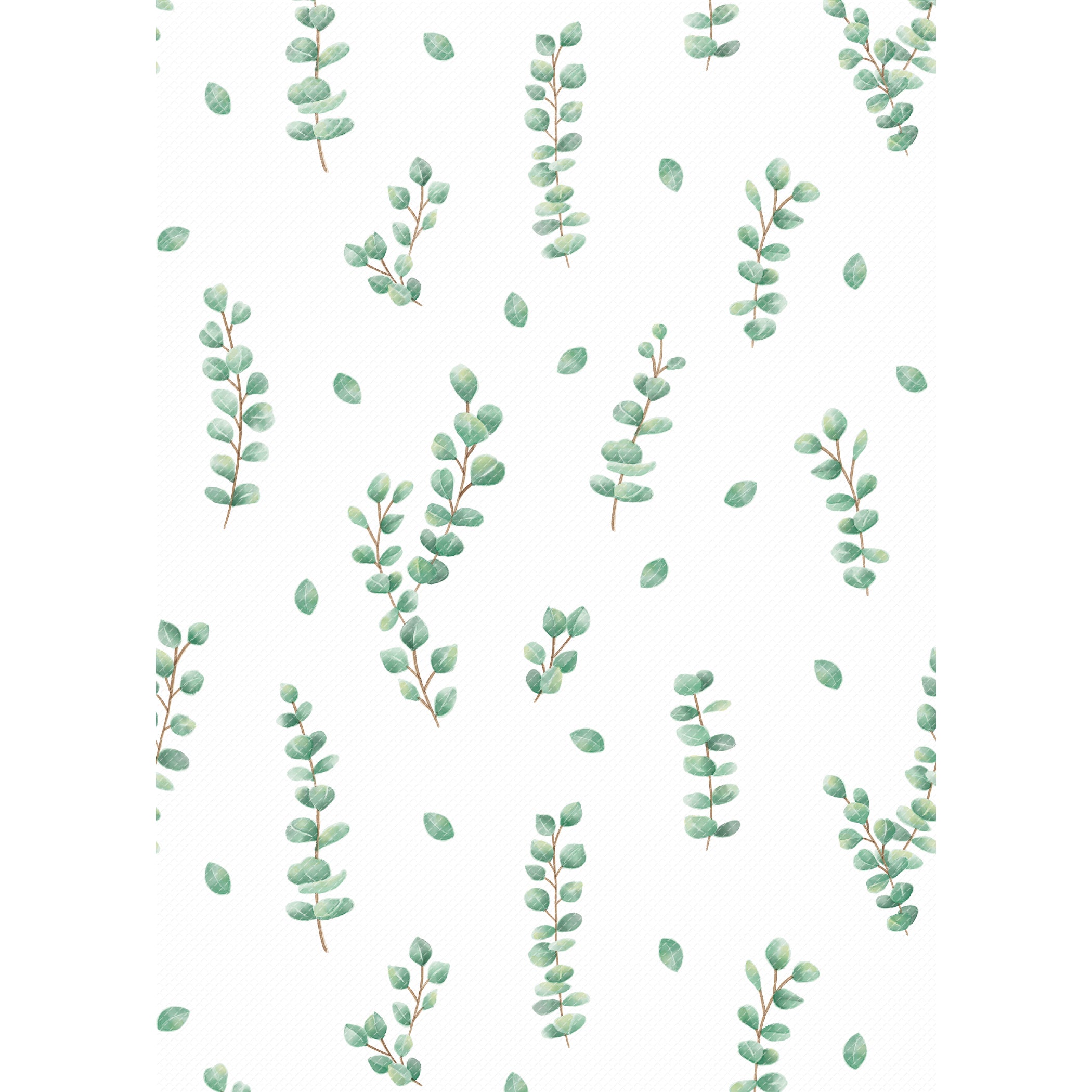 Better Than Paper Bulletin Board Roll, Eucalyptus, 4-Pack