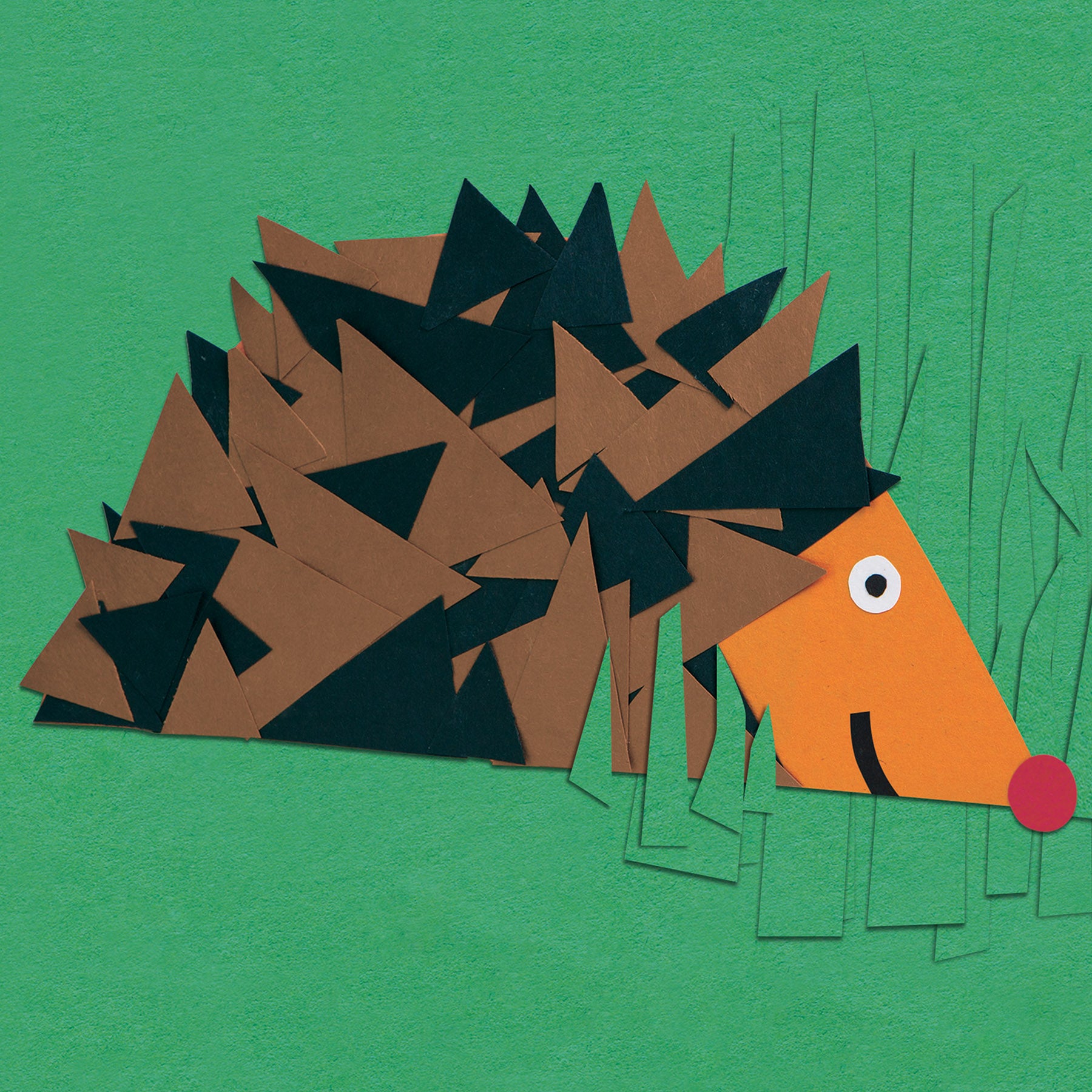 Construction Paper, Medium Weight, Brown, 12" x 18", 50 Sheets