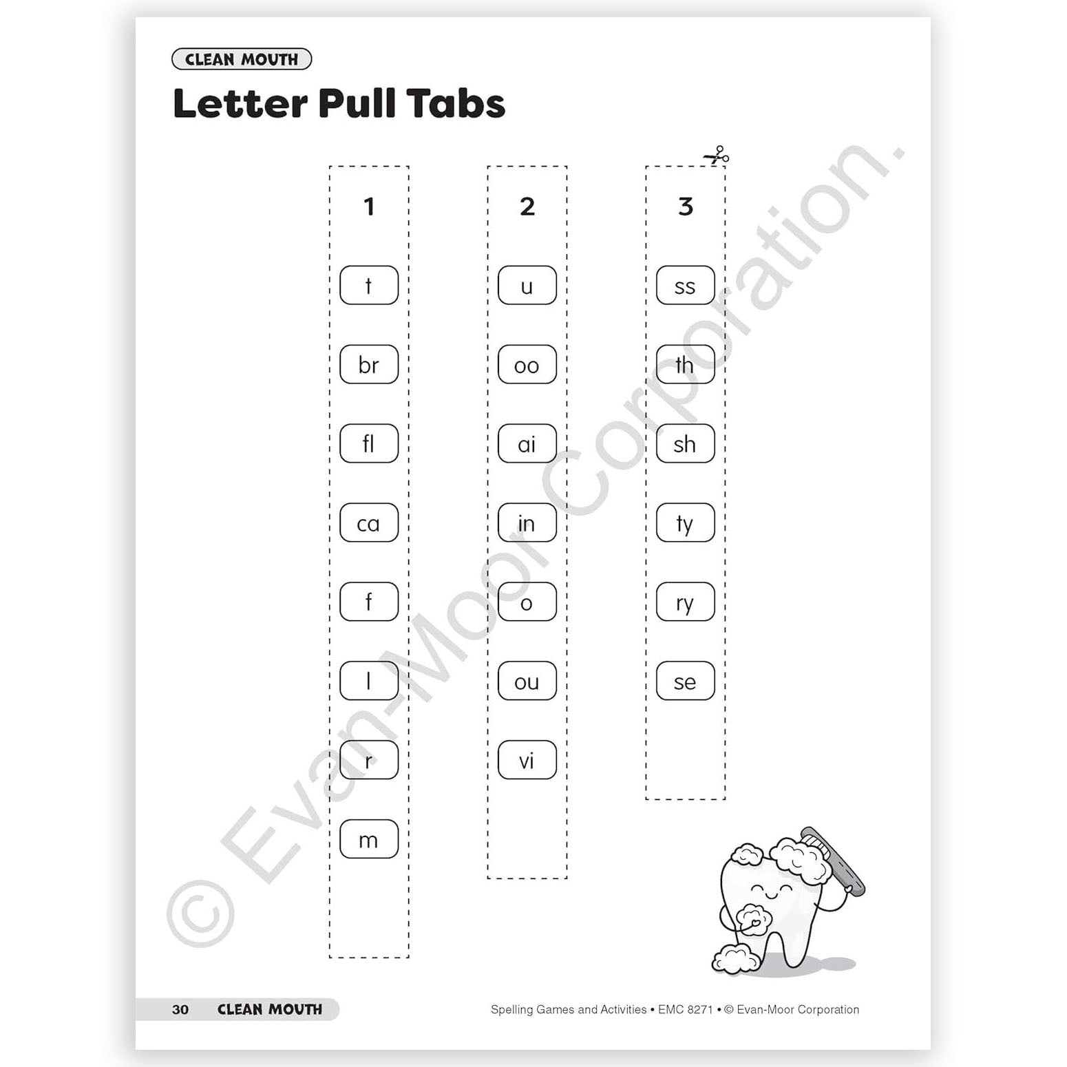 Spelling Games and Activities, Grade 1