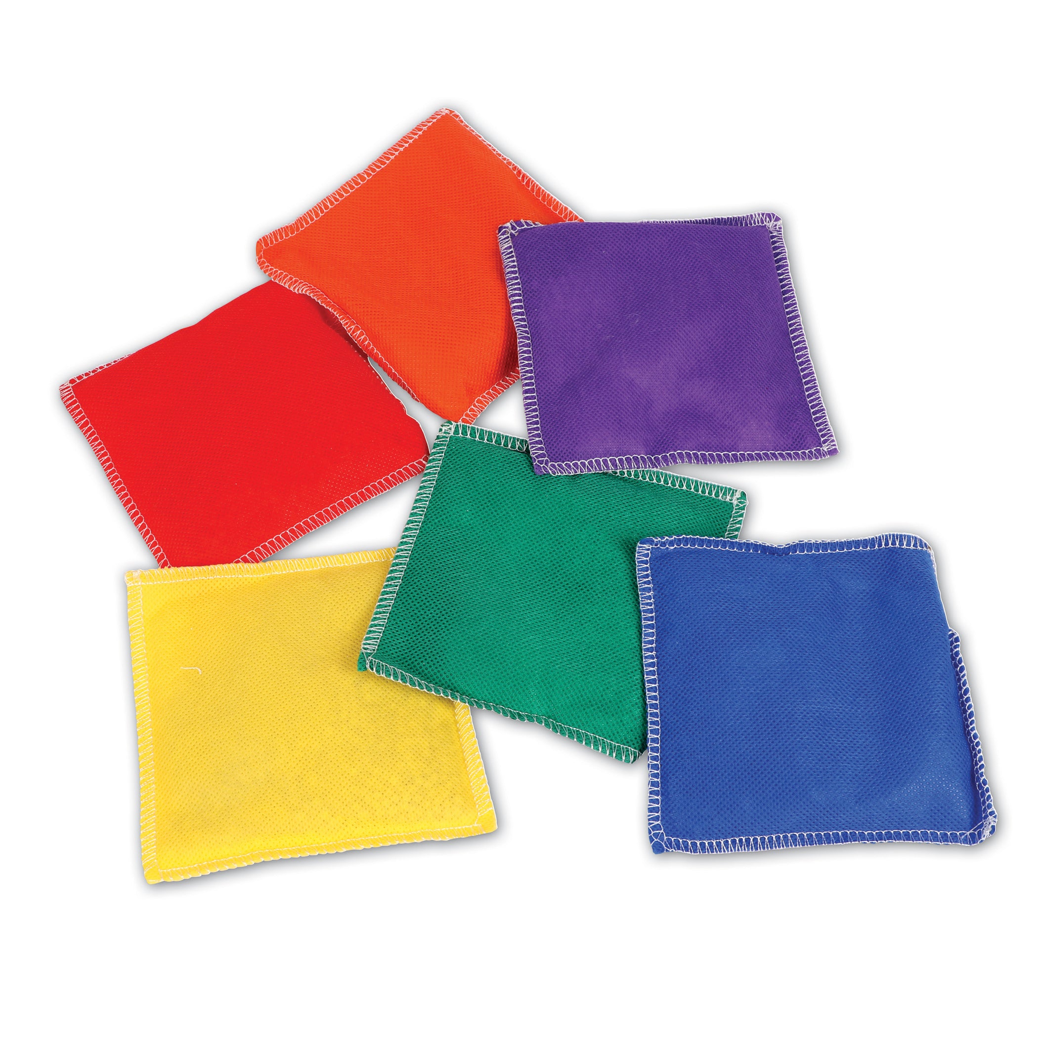 Rainbow Bean Bags, Pakc of 6