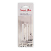 Carrés Esquisse Sketching Crayons, White B (2456 / B), Pack of 2