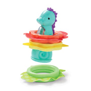 OCEAN WAVES PRESS N STACK SEAHORSE