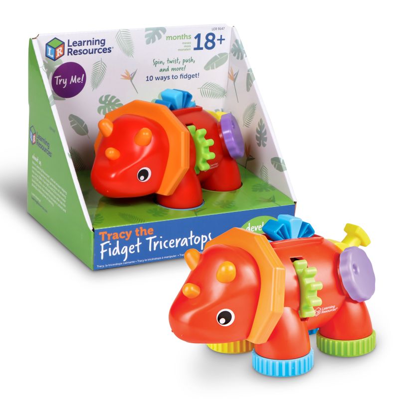 Steggy Expansion: Fidget Triceratops