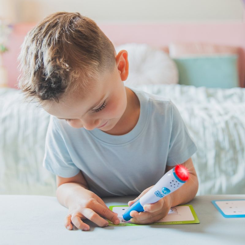 Hot Dots® Preschool Card Set: Beginning Phonics