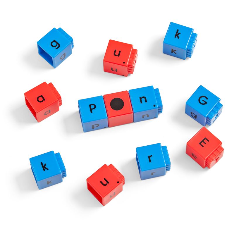 Reading Rods® (Spanish): Alphabet & Syllables