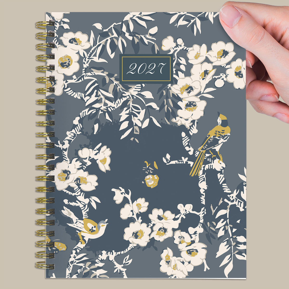 2027 BLOOMS OF BLU MED WK MON PLNER