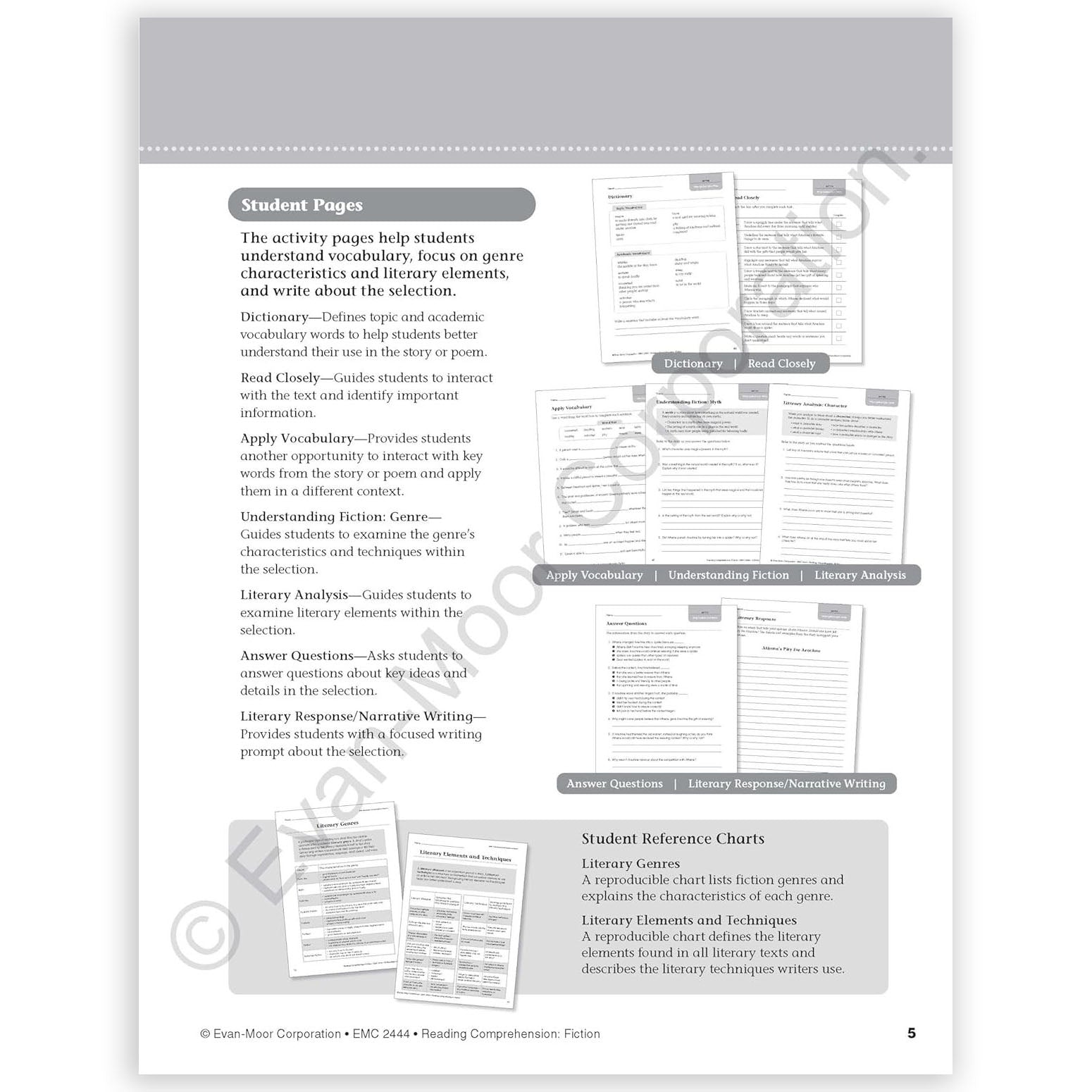 Reading Comprehension: Fiction, Grade 4