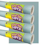 Better Than Paper® Bulletin Board Roll, 4' x 12', Stone Blue, 4 Rolls