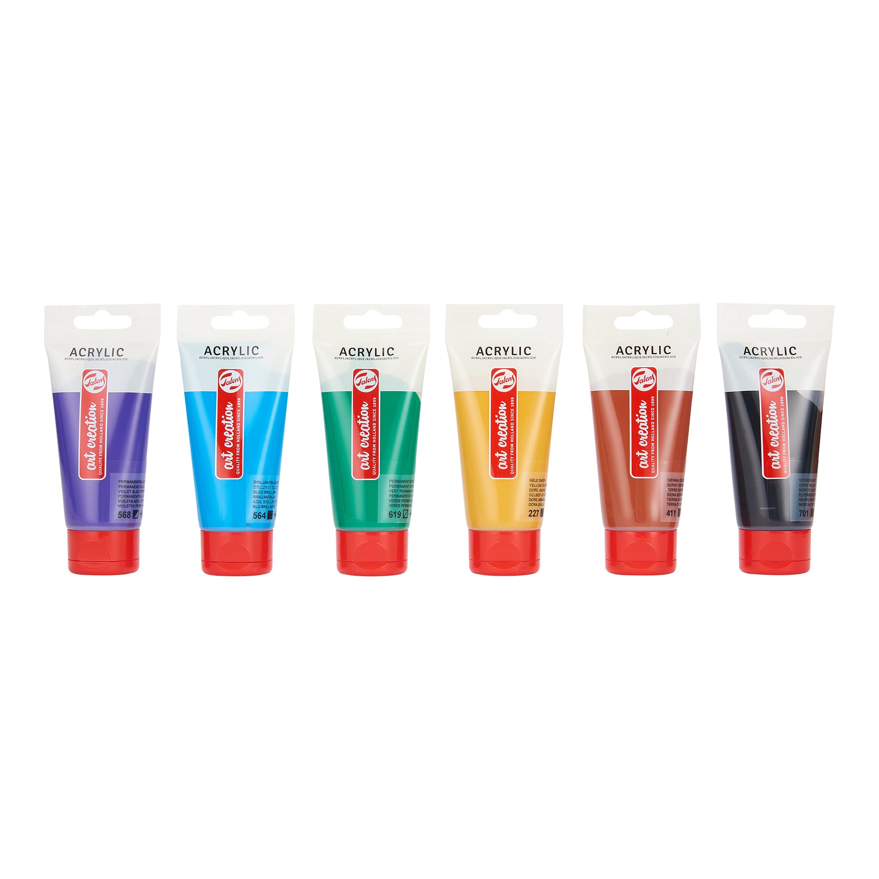Acrylic Set, 12 x 75mL