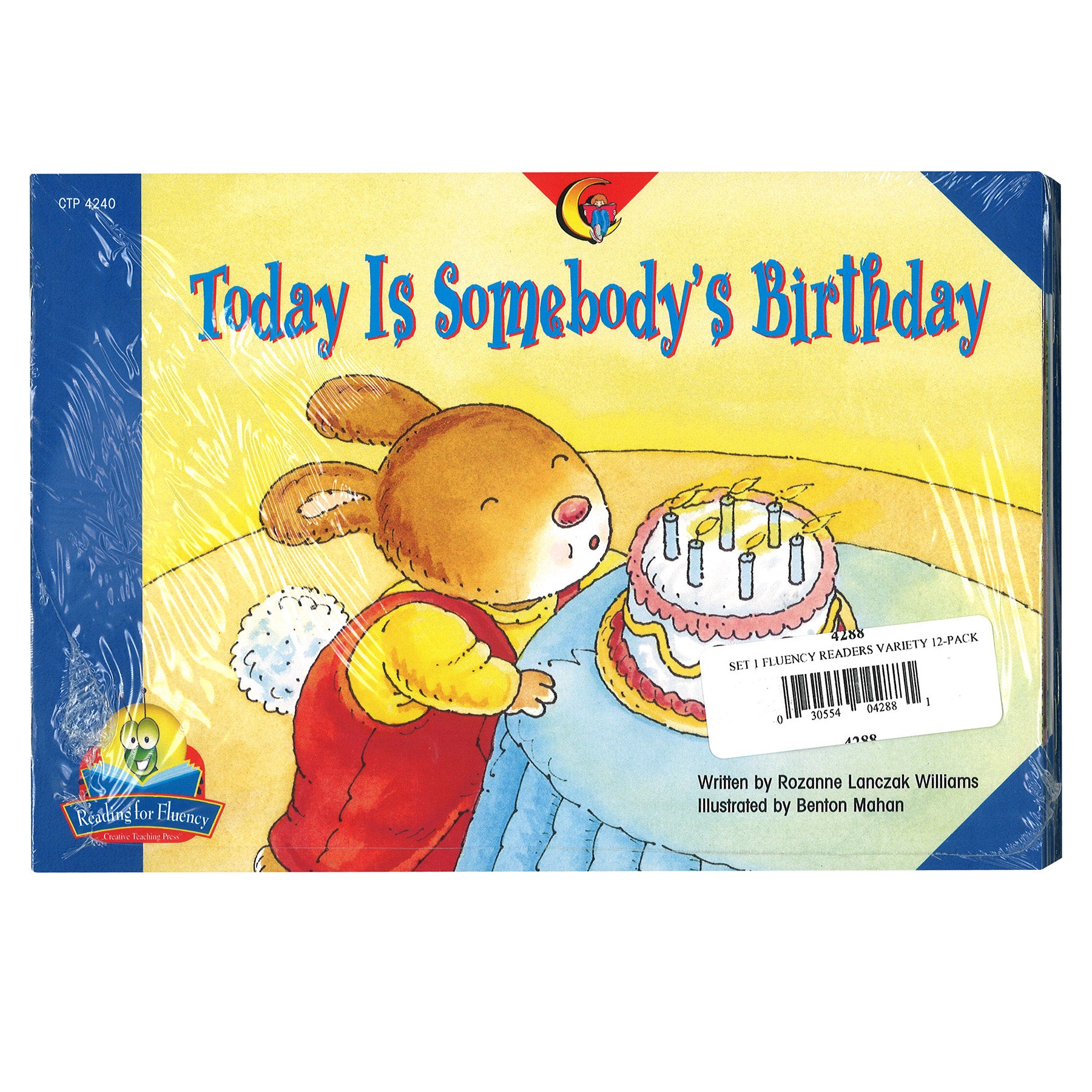 Reading for Fluency Variety Pack, Grades K-2