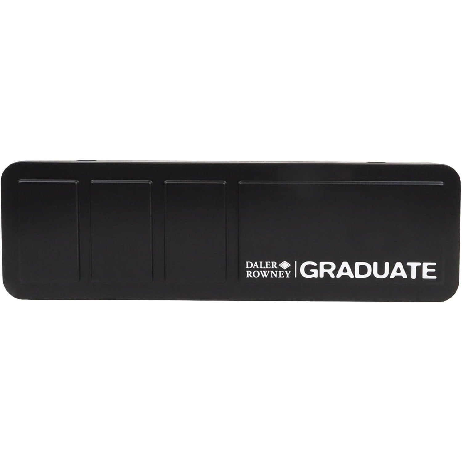 Graduate Watercolor Paint Half Pan Travel Set, Assorted Colors, 12 Pieces
