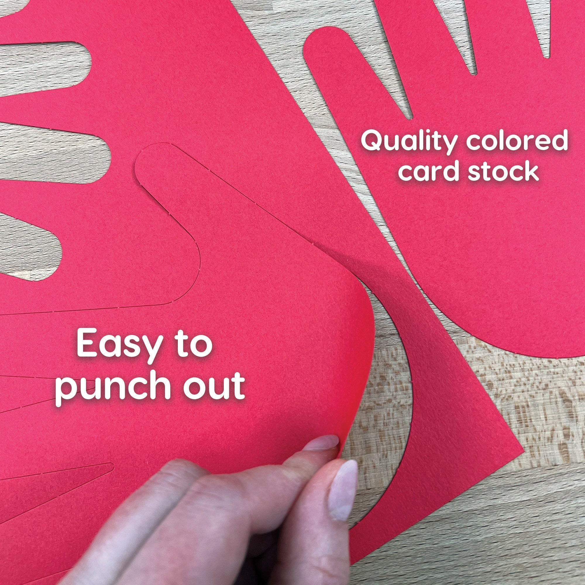 Punch Out Paper Cutouts, Back to School Shapes, Handprints, Crayons & School Bus, 84 Pieces