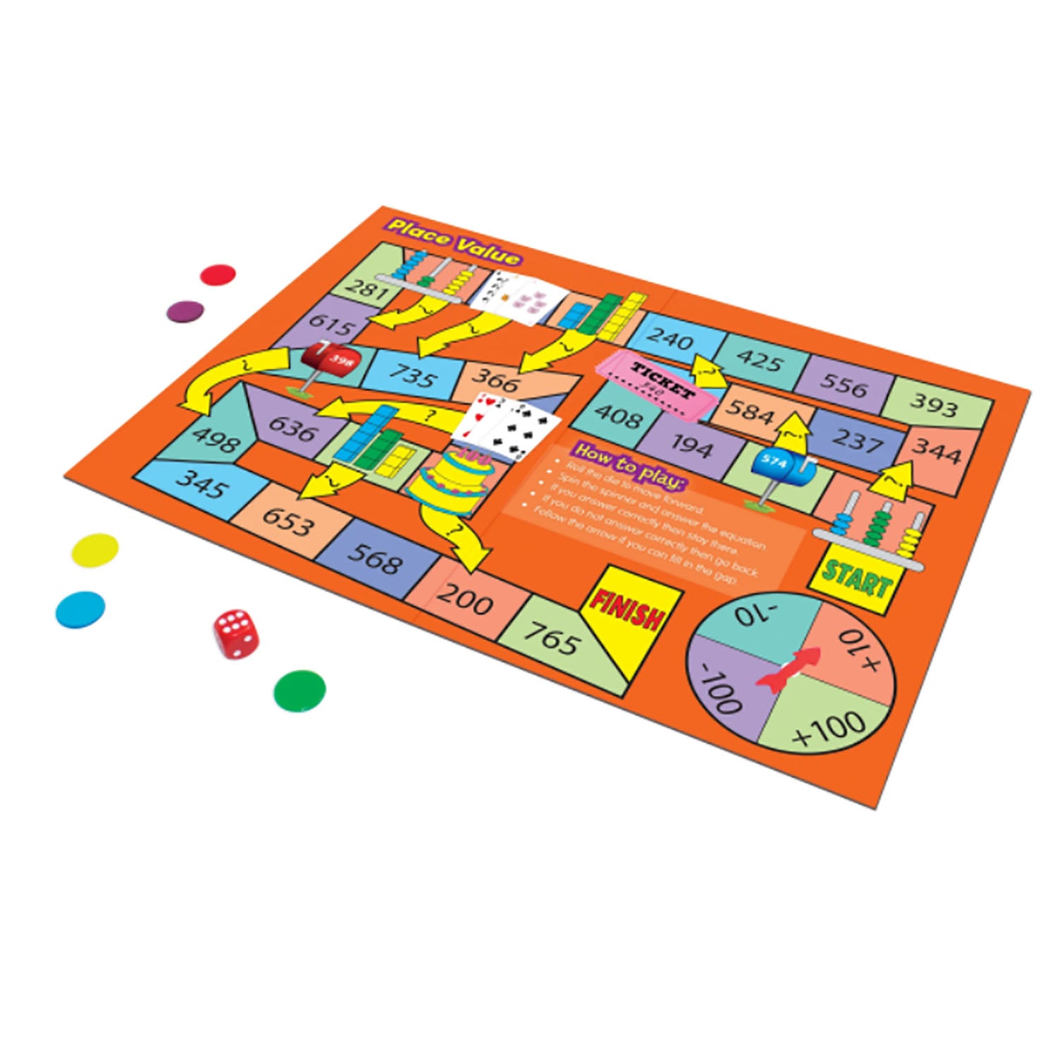Math Board Games
