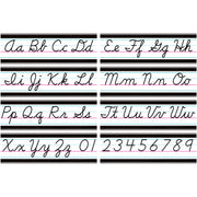 Modern Farmhouse Cursive Writing Bulletin Board
