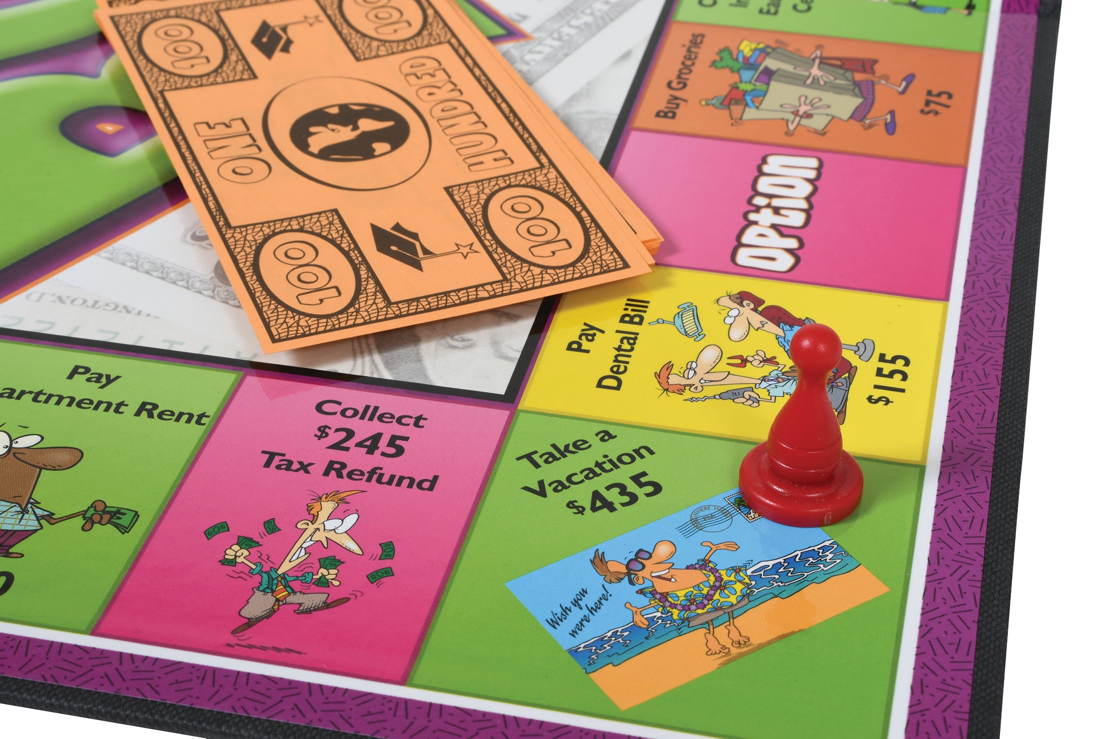 Budget - The Budgeting Board Game