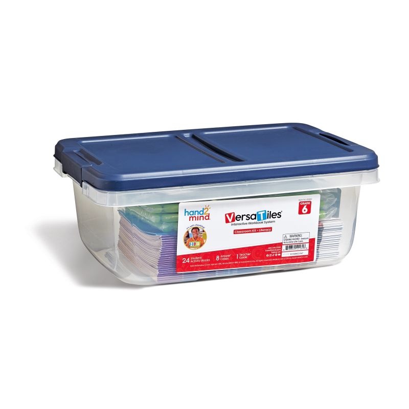 VersaTiles Literacy Classroom Kit, Gr.6